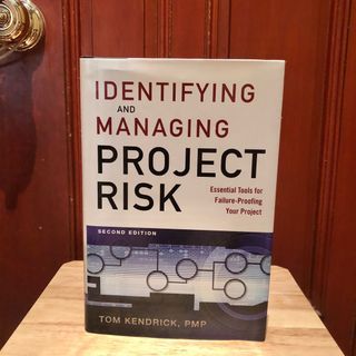 Identifying and Managing Project Risk by: Tom Kendrick (similar Business Corporate)