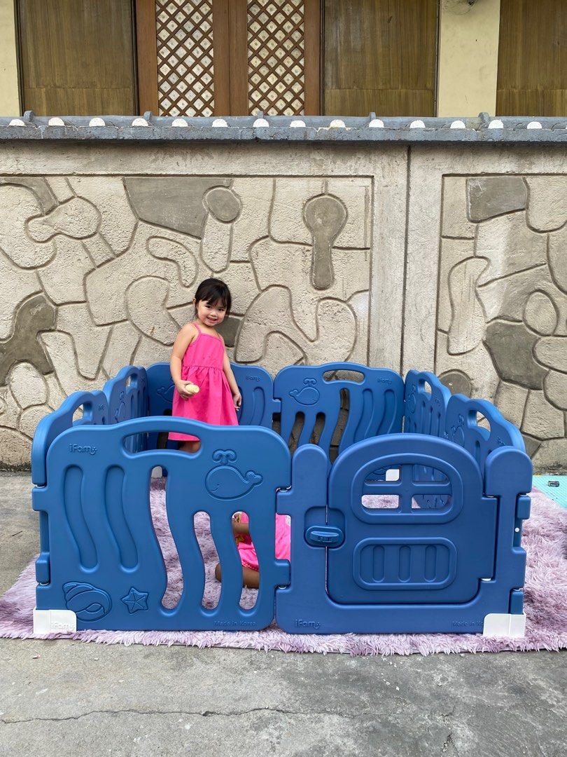 Ifam Playfence Original (Category: Infant Playtime) located in Manila. Submitted by avalanchesonlineshopmainacount (Listing ID 1292386917, Image 3). Description: .