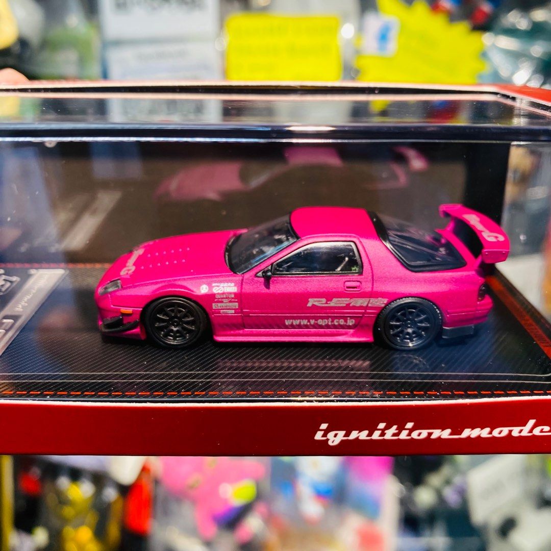 Ignition Model 1:64 Die-cast Model Car IG2499 Mazda RX-7 FC3S RE ...