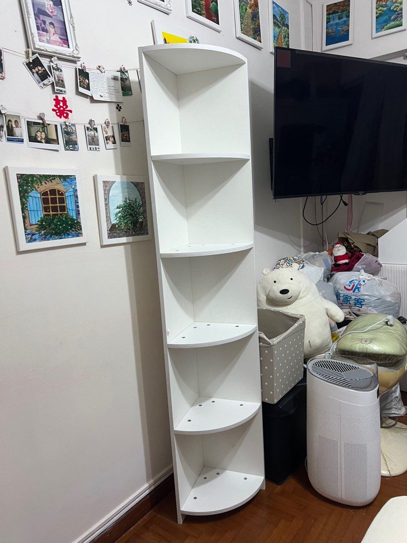 Right angled sale bookcase