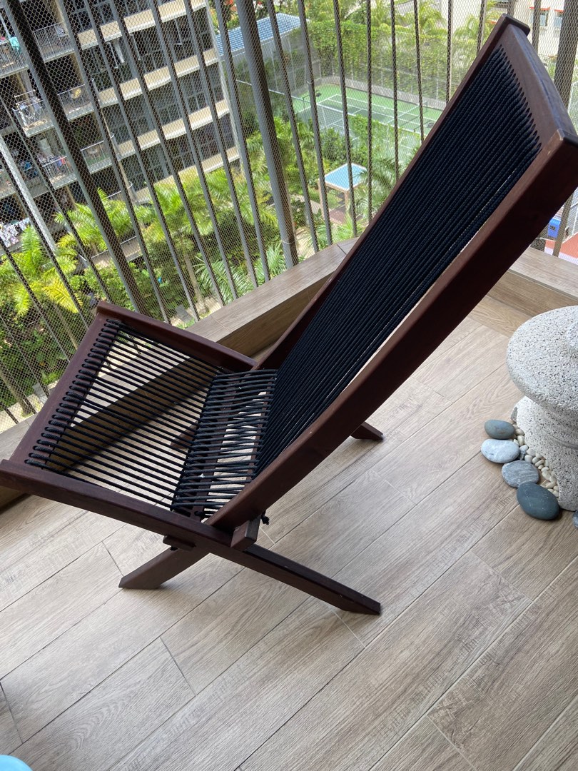IKEA Brommo outdoor chair