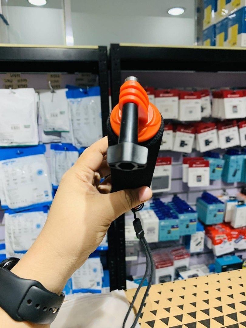 Insta360 X3 floating hand grip (Category: Camera Bags & Carriers) located in Makati City. Submitted by techubstoreandaccessories (Listing ID 1292308984, Image 2). Description: Insta360 X3 floating hand grip Ready for Pick-Up / Same Day Delivery Via Lalamove‼️ DETAILS: ✅ Actual Picture Posted. ✅BRAND NEW, SEALED, & ORIGINAL. ✅7 Days Replacement for Factory Defects and 1year Limited Warranty. (Terms and conditions apply). ✅With Sales Invoice (BIR R