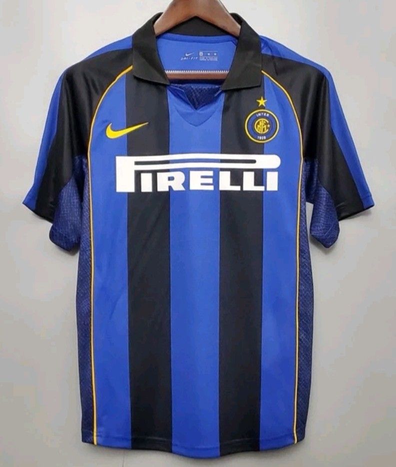 Inter milan old jersey on sale
