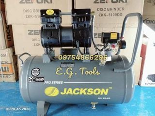 JACKSON 1.5HP Oil-less Silent Type Air Compressor