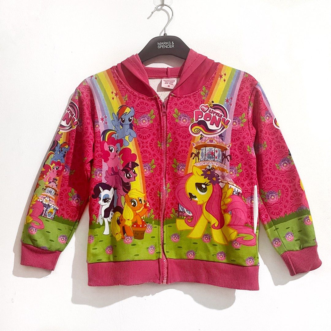 Jaket Anak Little Pony Unicorn Bayi Anak Baju Anak Perempuan 4 hingga 7 tahun di Carousell