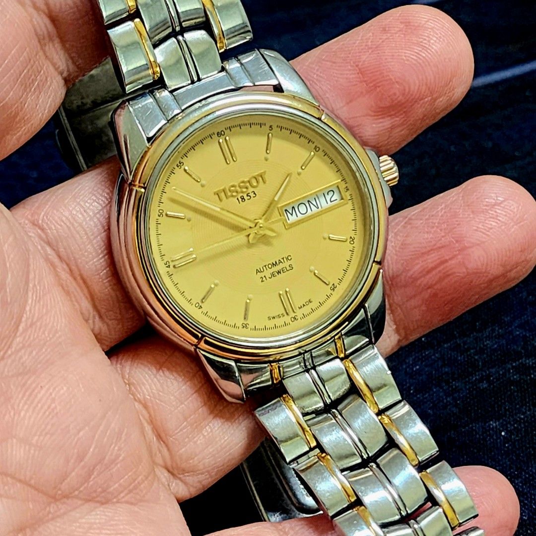 Tissot seastar automatic 21 jewels 2025