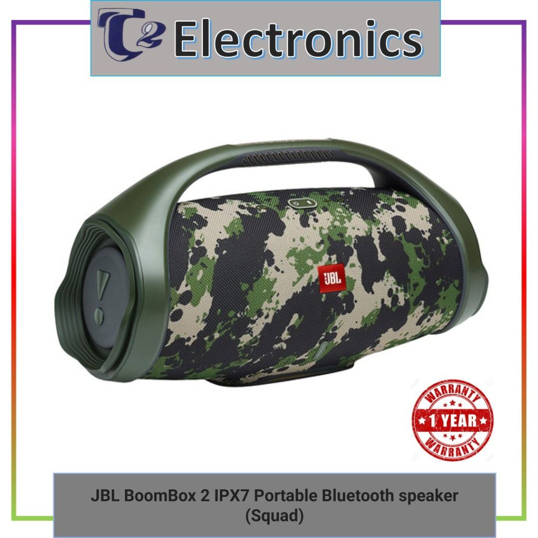 Jbl boombox hot sale squad ipx7