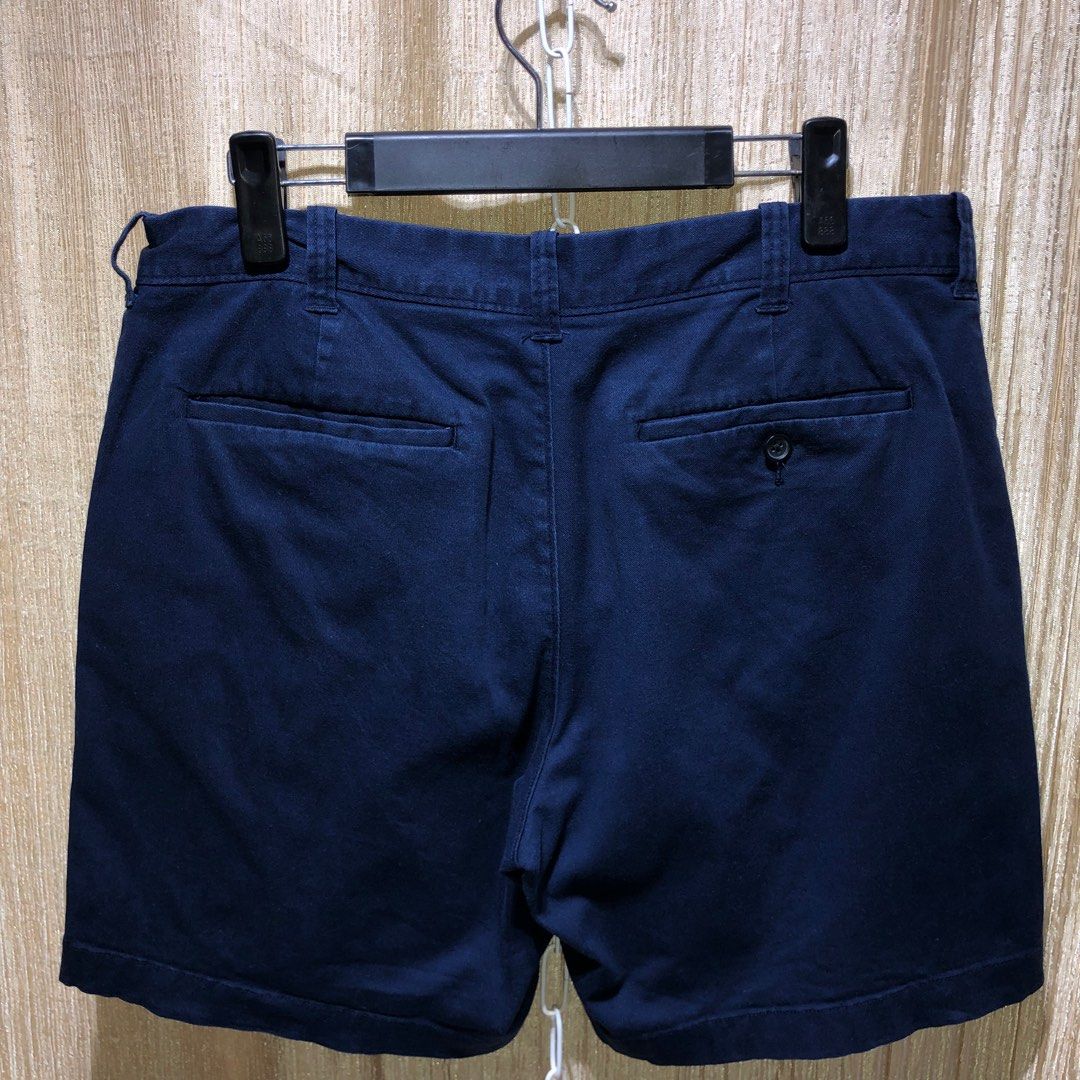 J.CREW MERCANTILE FLEX MEN S ABOVE THE KNEE WALKING SHORT NAVYBLUE