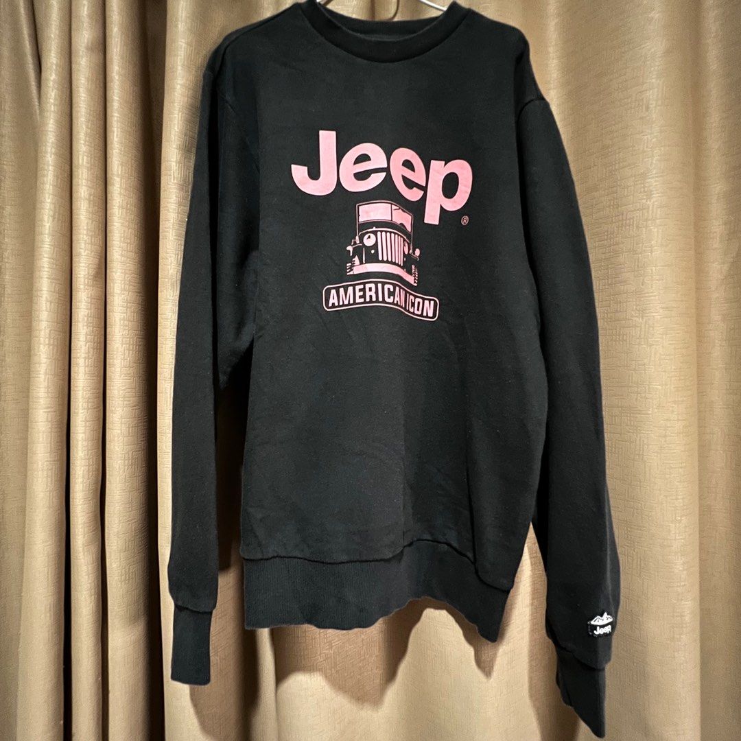 Jeep crewneck clearance