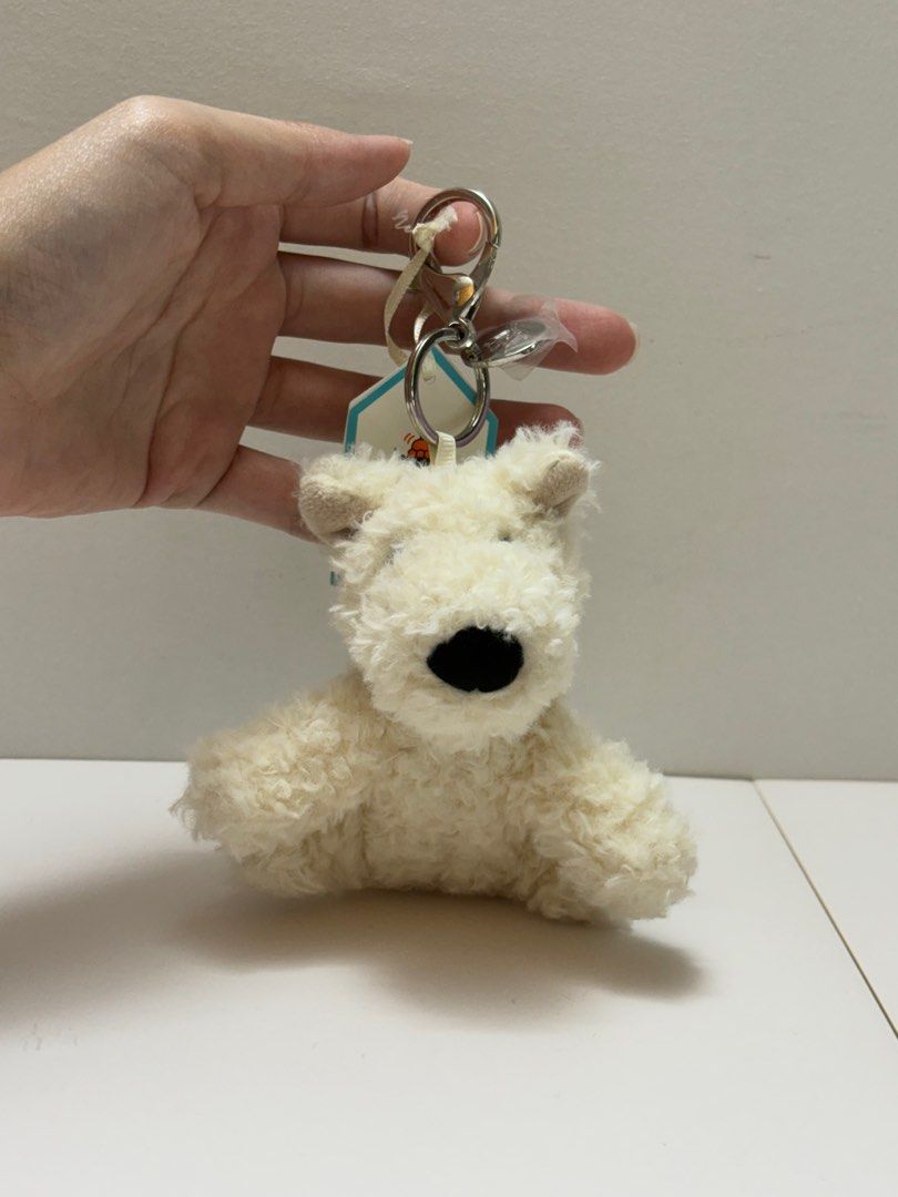 Jellycat Munro Scottie Dog Bag Charm, Hobbies & Toys, Toys & Games on ...