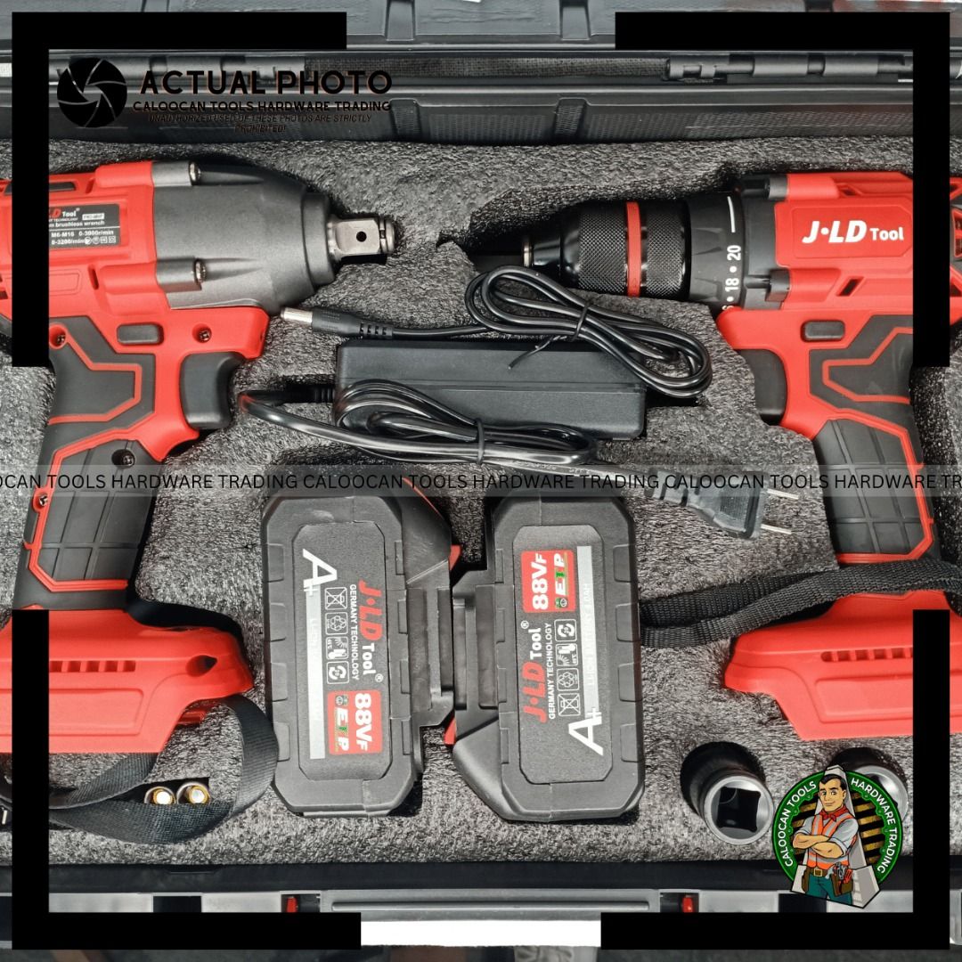 Jld impact wrench clearance