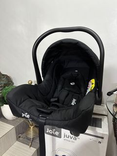 Joie Juva Infant Car Seat with Box, Manual and Tag price