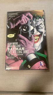 Joker Graphic Novel Hardbound