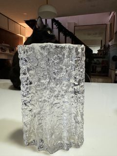 Kagami Crystal Glass Vase