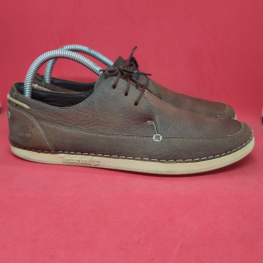 Kasut timberland loafer Saiz 7.5UK Men s Fashion Footwear