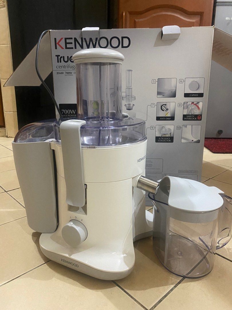 Kenwood true store centrifugal juicer