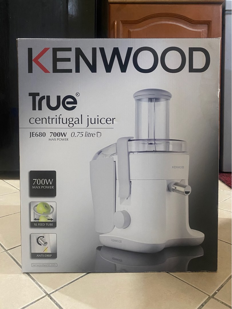 Kenwood true centrifugal outlet juicer