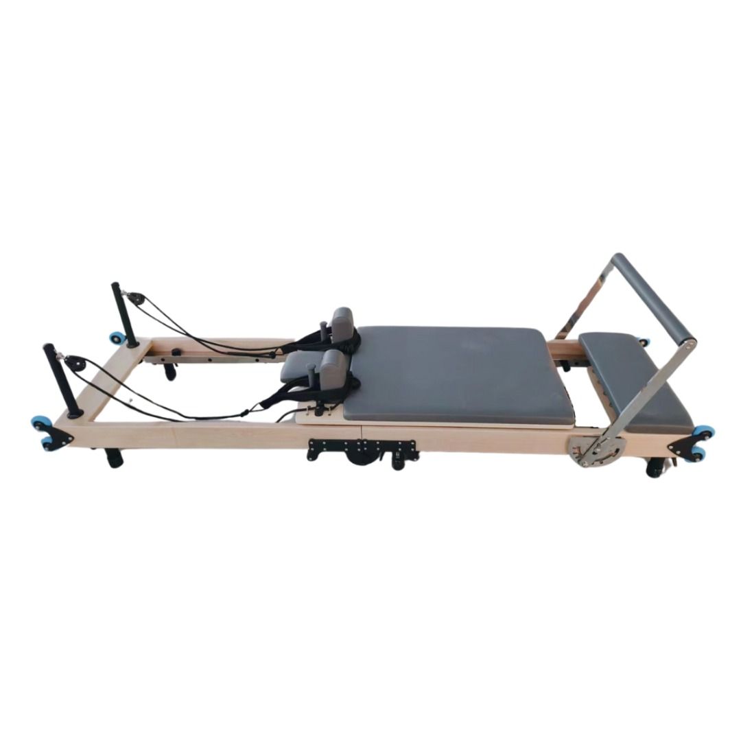 🌟 Elevate Your Reformer Pilates Journey with Hands in Straps