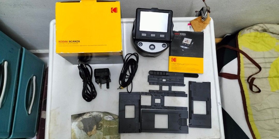 Kodak Scanza Digital Film Scanner, Photography, Photography