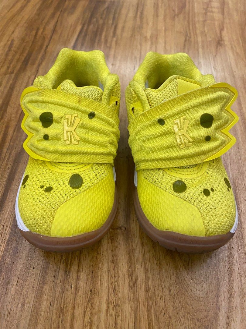 Kyrie top fives spongebob