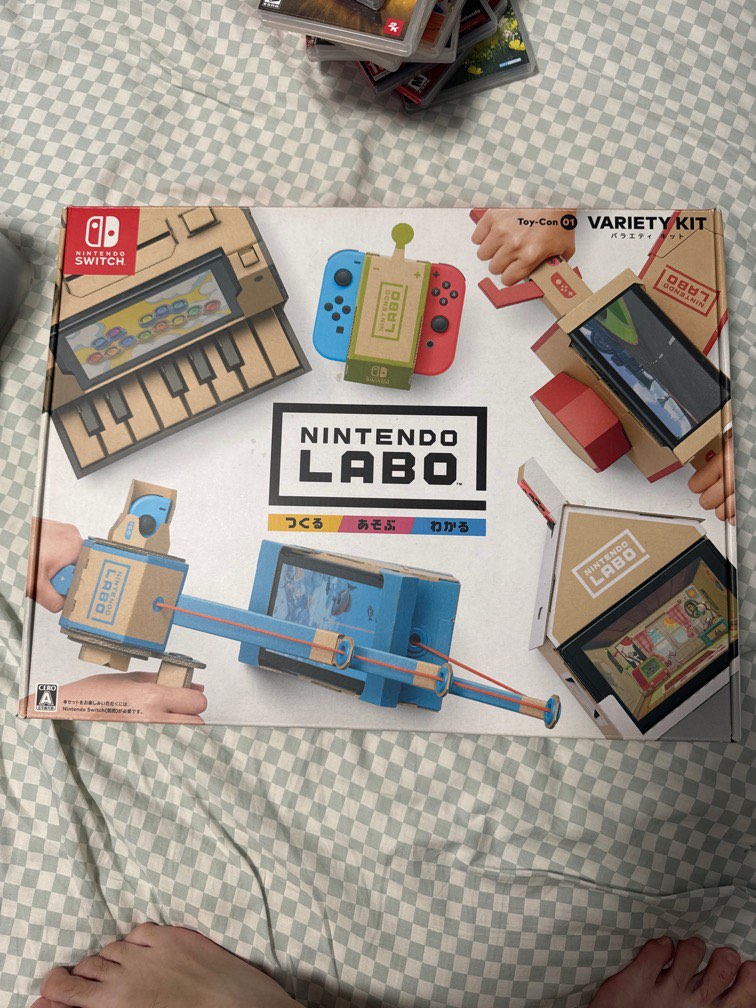 LABO #1, Video Gaming, Video Games, Nintendo on Carousell