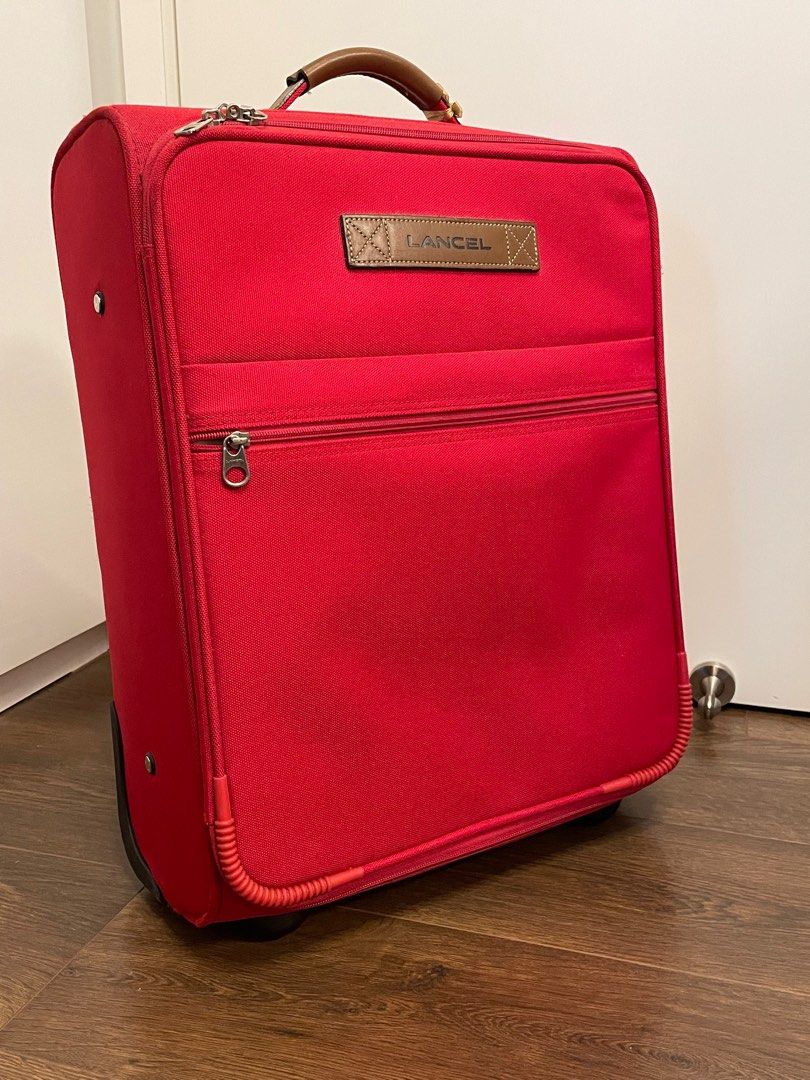 Lancel cabin suitcase 手提喼, 興趣及遊戲, 旅行, 旅遊- 行李箱