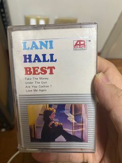 LANI HALL BEST - Original Music Album Cassette Tape - Used