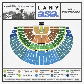 Lany in Manila Concert Tickets