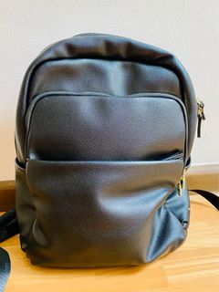 Leather backpack online malaysia new arrivals