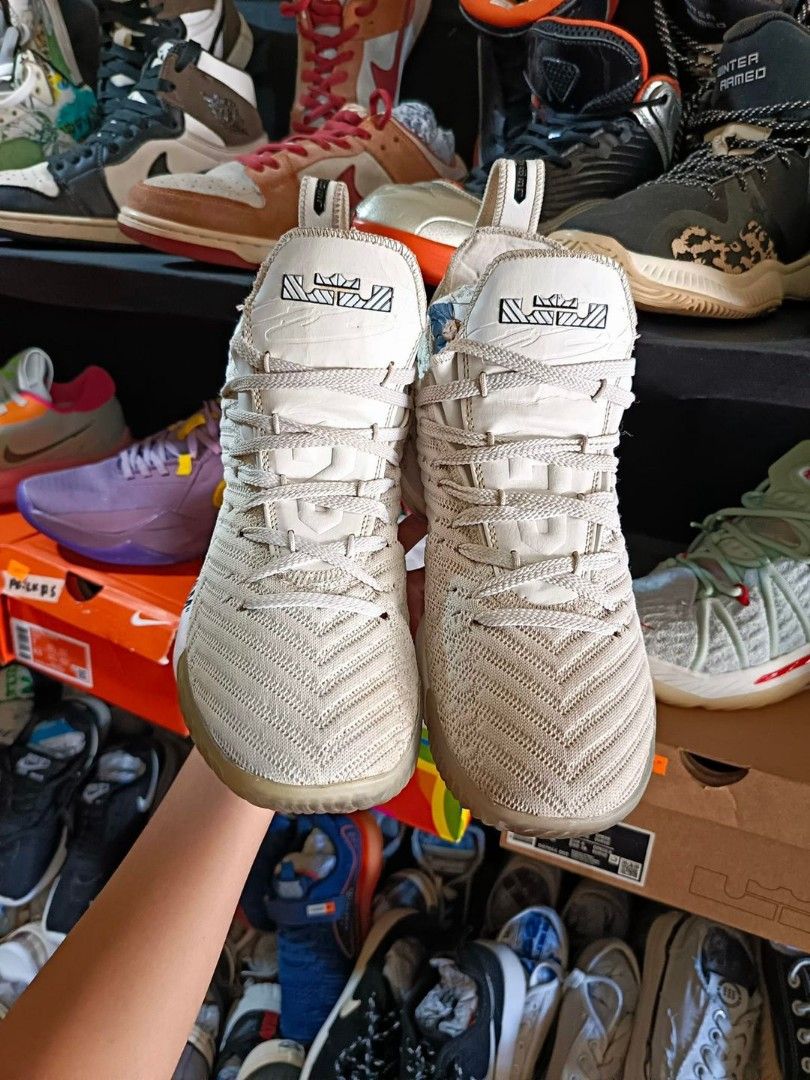 Lebron 16 x off white hot sale