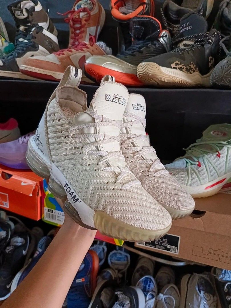 Lebron 16 x off white store