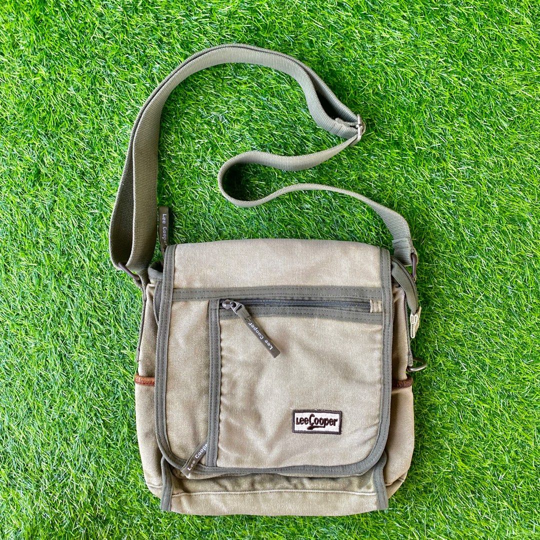 Lee cooper sling hotsell bag