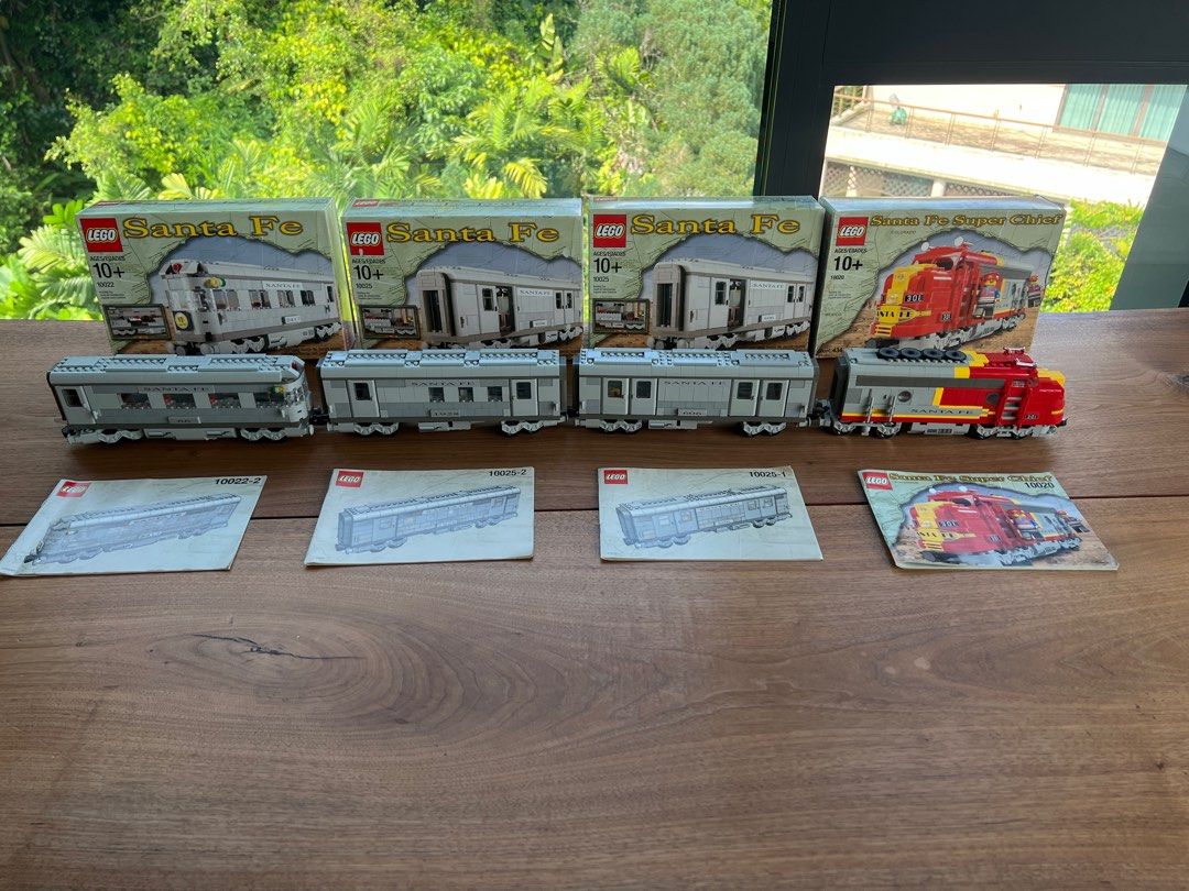 Lego santa fe 9v train 10020 10022 10025, Hobbies Toys, Toys - Main Image