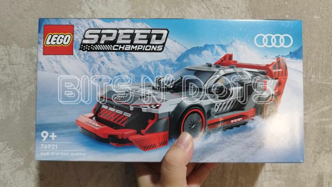 Lego speed champion 76921 Audi S1 E-tron Quattro (Category: Lego & Building Sets) located in Manila. Submitted by mandaringhost (Listing ID 1292322011, Image 2). Description: Brand new and authentic lego speed champion! Update note: Taking off 100 from this cause due to watermark stains on the box 8( (feel free to ask for picture) Shop33 checkout is also available! shop33:bitsndots.