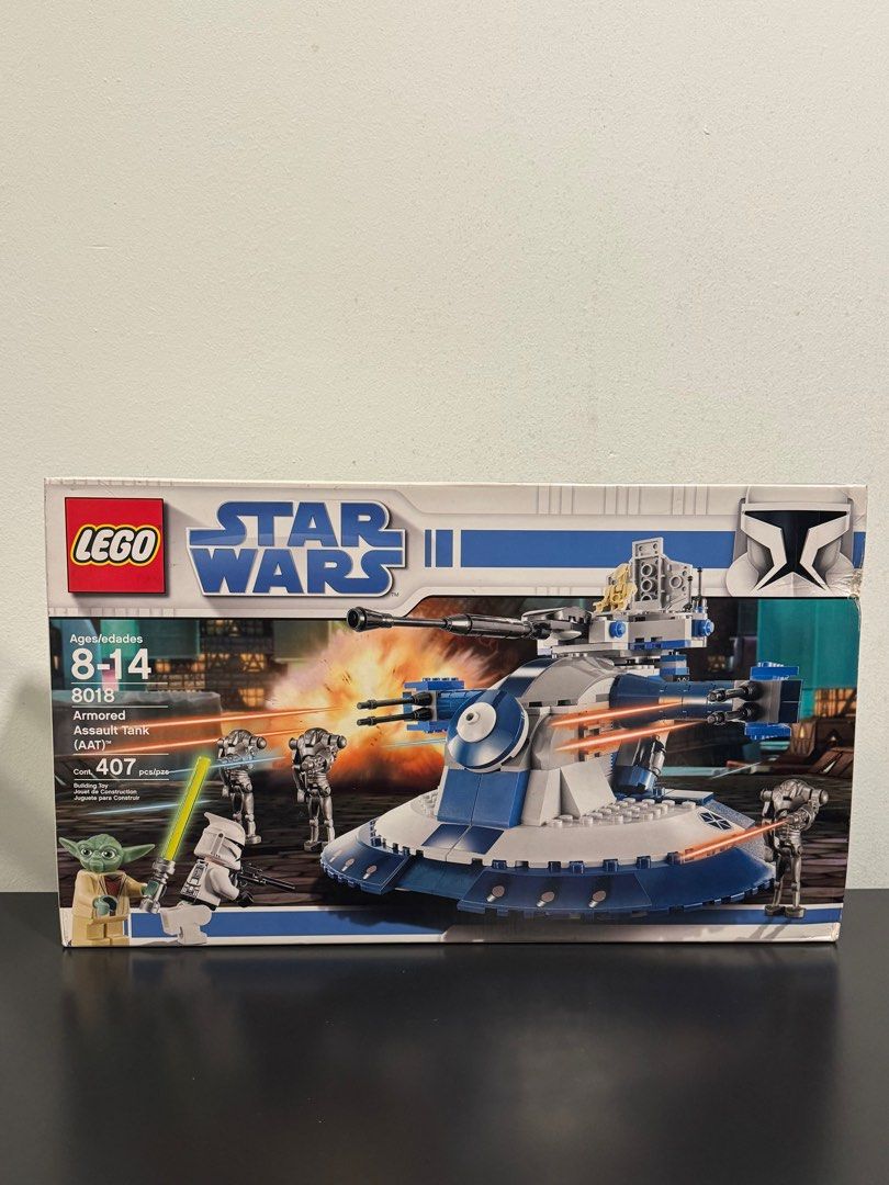 Lego Star Wars AAT 8018 Hobbies Toys Toys Games on Carousell