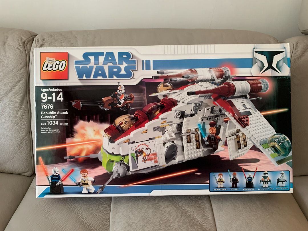 Star wars republic attack gunship sale