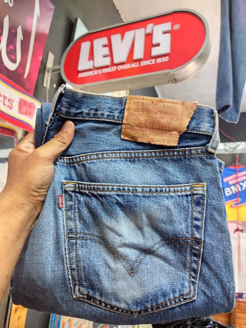 Levis 501 made in Australia size 38 Men s Fashion Bottoms Jeans
