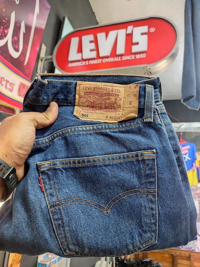 Levis size shop 34
