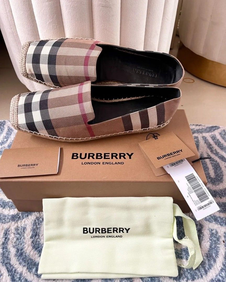 Burberry esp sales