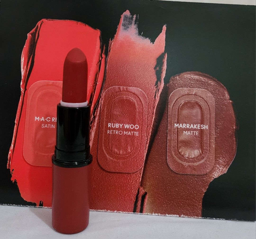Lipstick 💯Authentic MAC, Beauty & Personal Care, Face, Makeup on Carousell