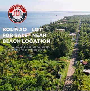 Lot for Sale! Get your very own Near Beach Resort Property Available in Cash & Installment