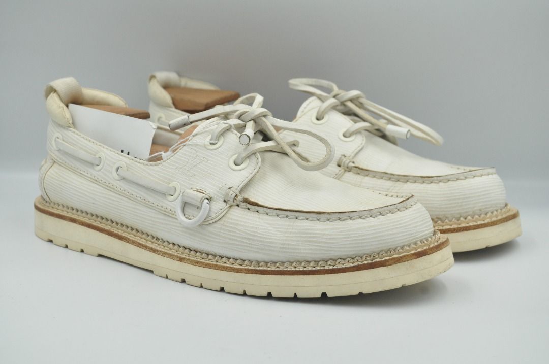White louis boat shoes cheap