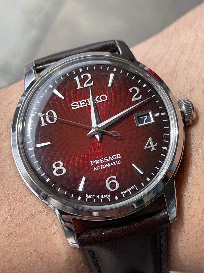 seiko presage cocktail time price