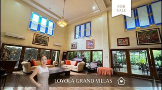 Loyola Grand Villas House and Lot for Sale! Quezon City