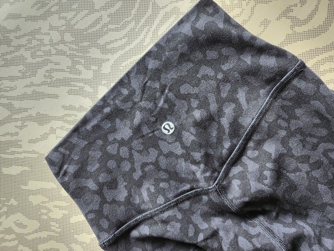 Lululemon camo aligns sale