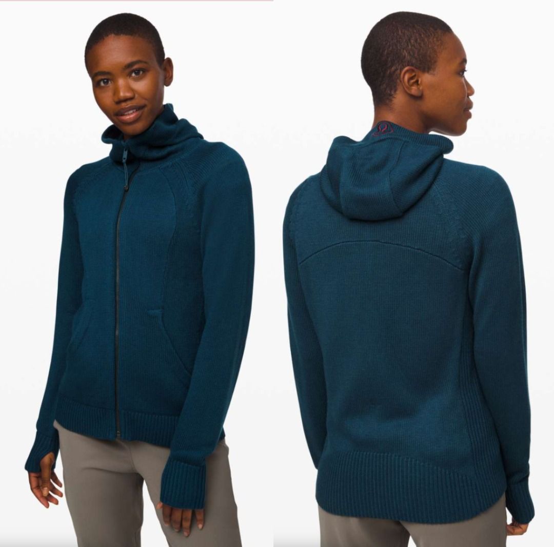 Lululemon jacket with hood best sale