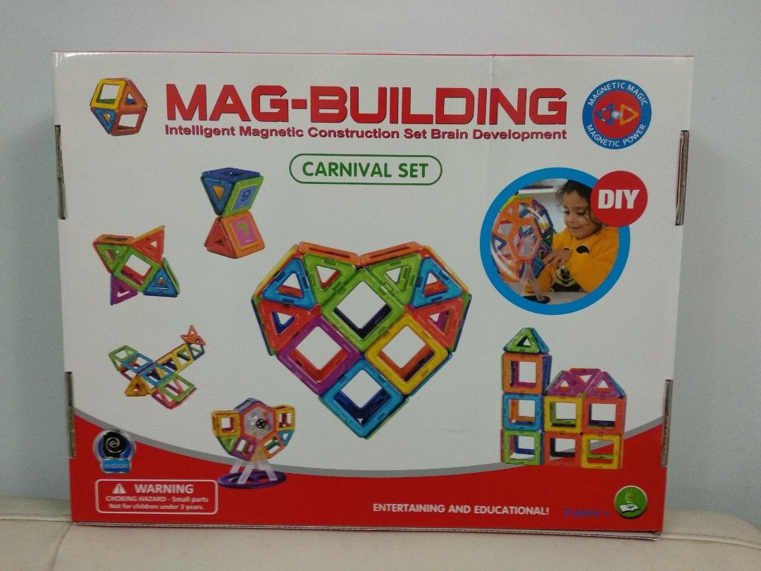 Mag building carnival set top