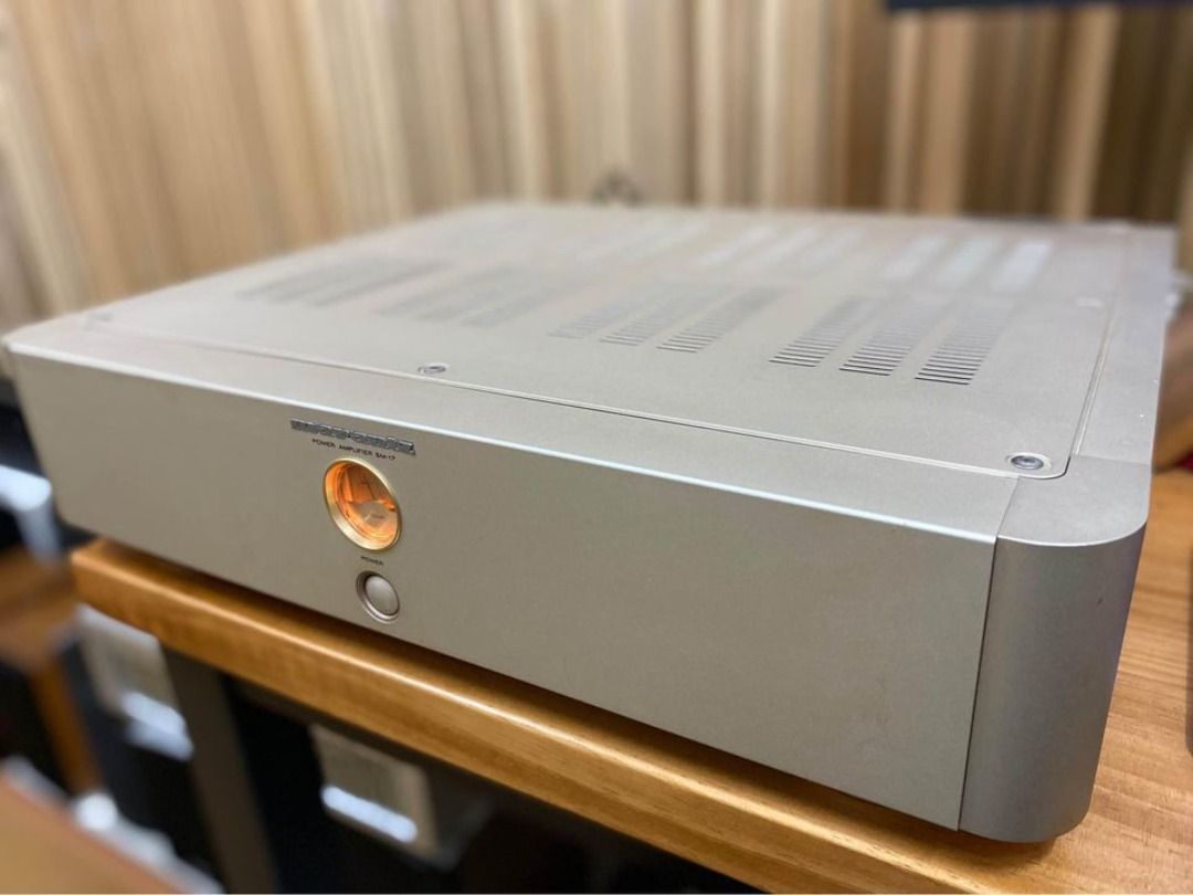 Marantz w/ METER (Warmup)! SuperRing Core Toroidal Transformer