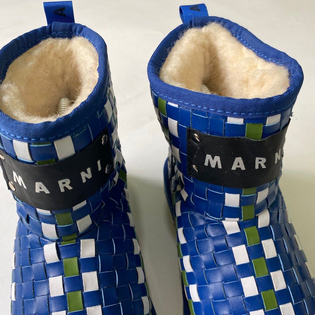 Marni UGGS Style Boots Women s Fashion Footwear Boots on Carousell