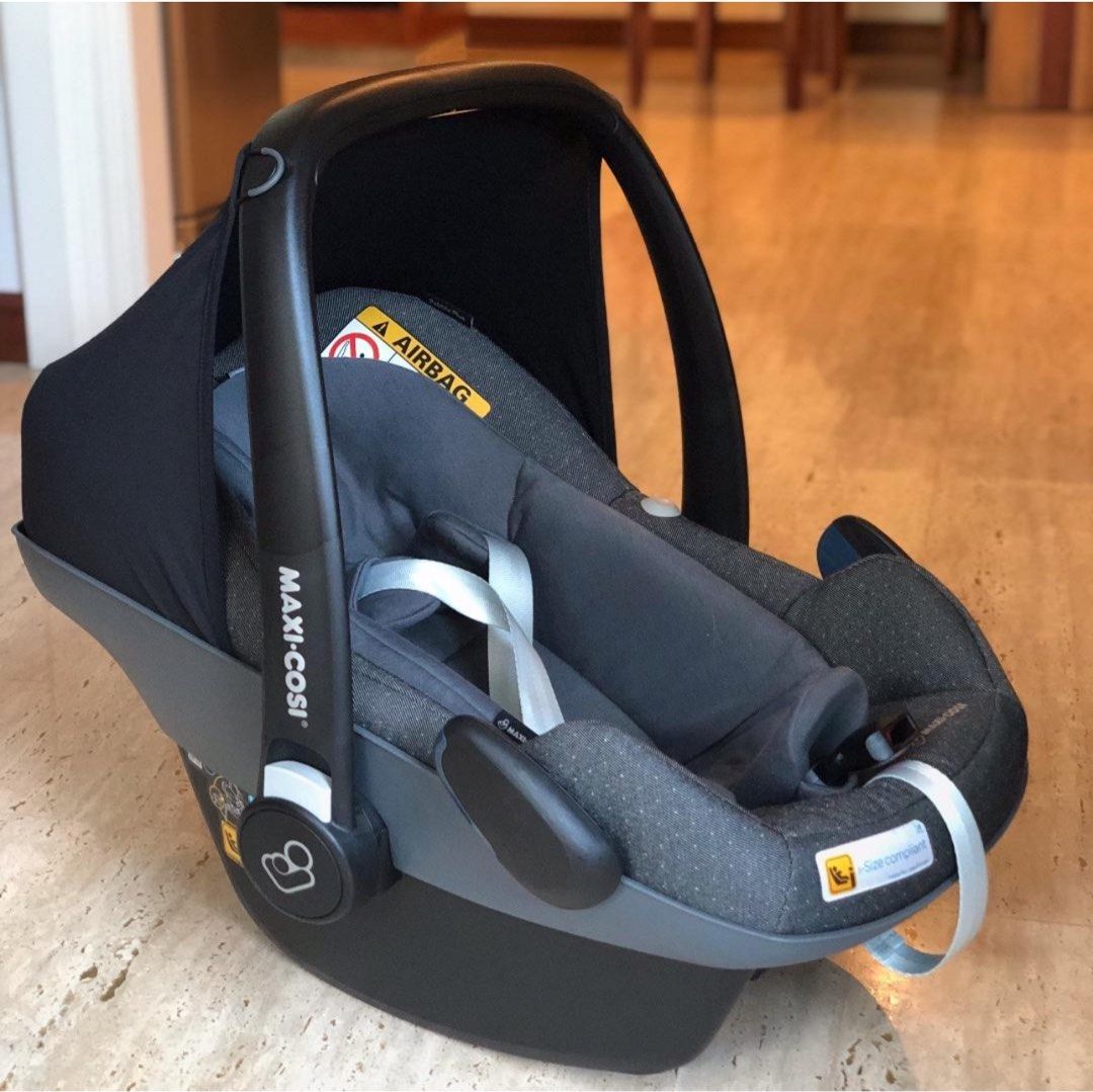 Maxi Cosi Pebble Plus Babies Kids Going Out Car Seats on